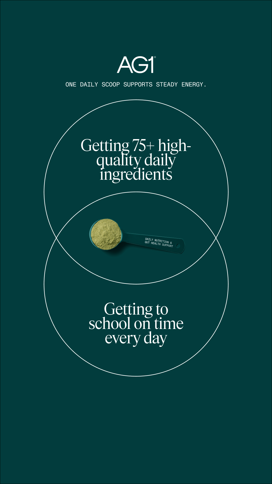 AG1 by Athletic Greens Facebook ad