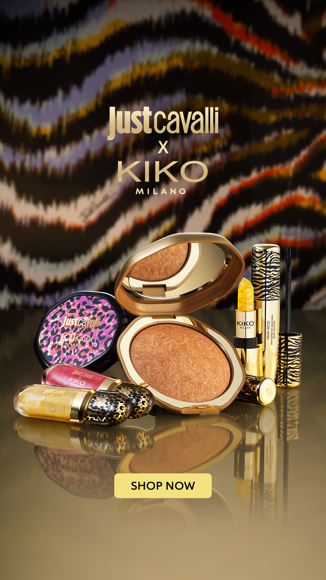 Kiko Milano Facebook ad
