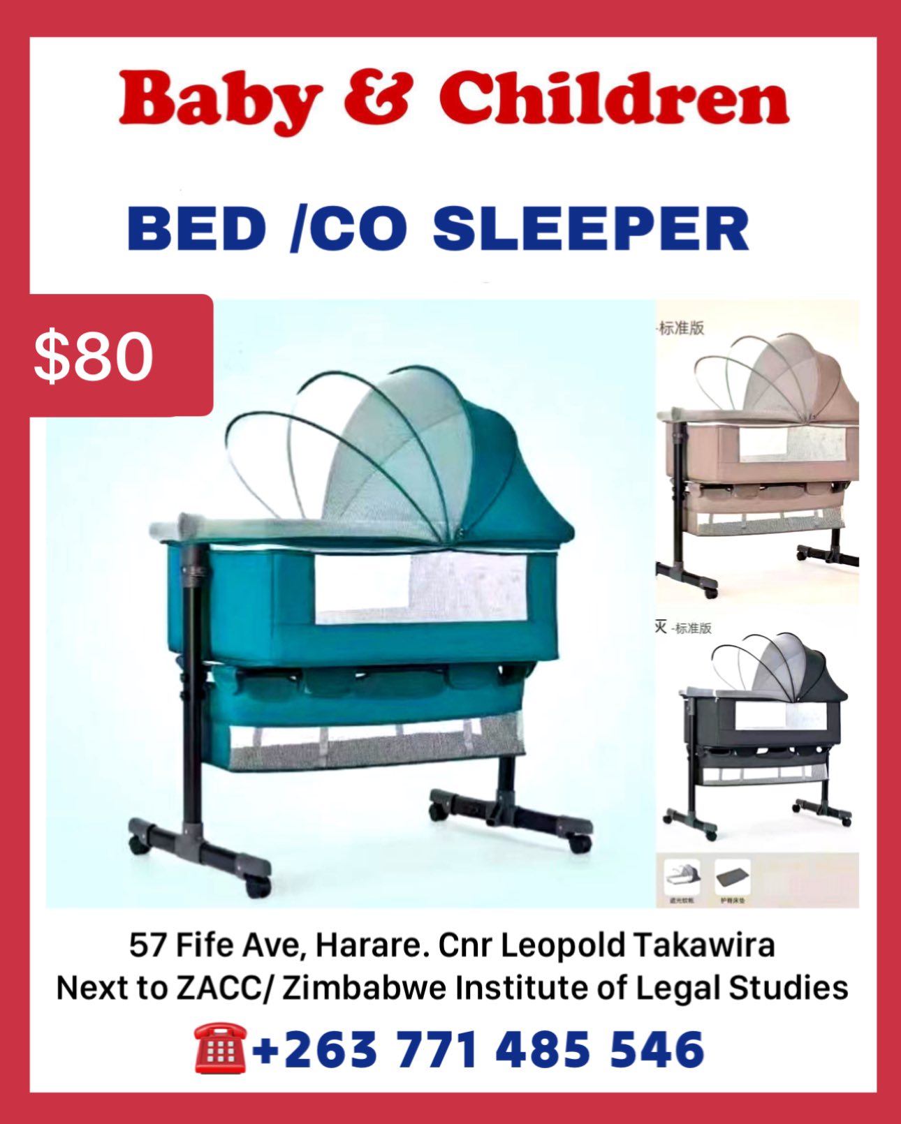 Baby & Children Shop Zimbabwe  Facebook ad