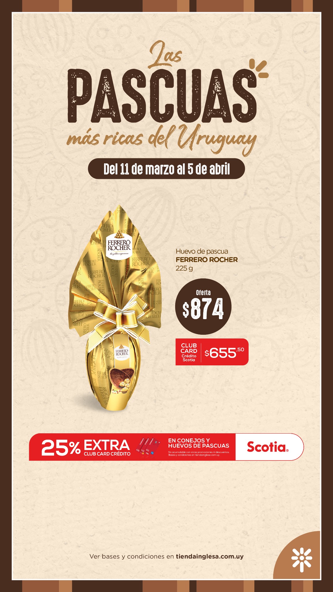 Tienda Inglesa Facebook ad