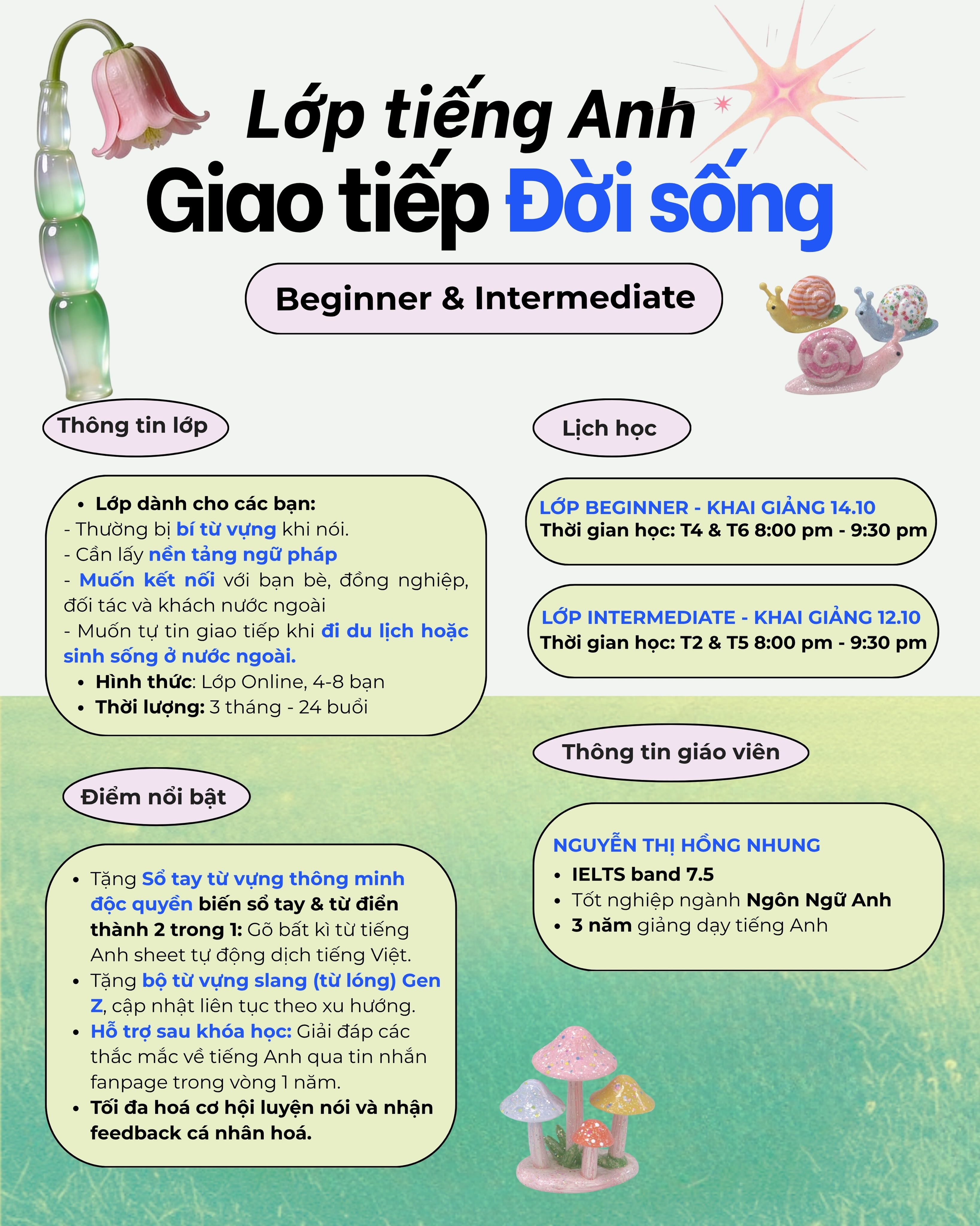 The Language Planet Facebook ad: Dành cho các bạn mới bắt đầu học…