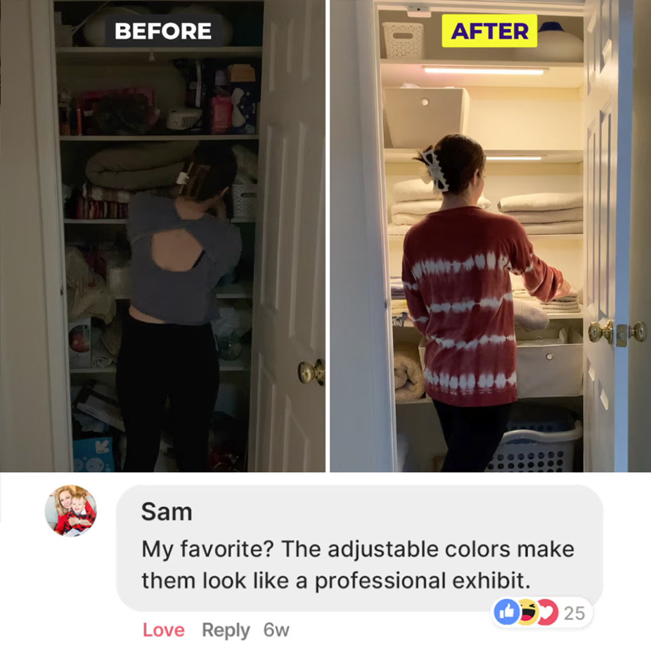 GlowRight Facebook ad