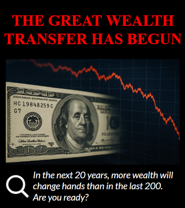 Wealth Morning Facebook ad: Your Exclusive eBook Report