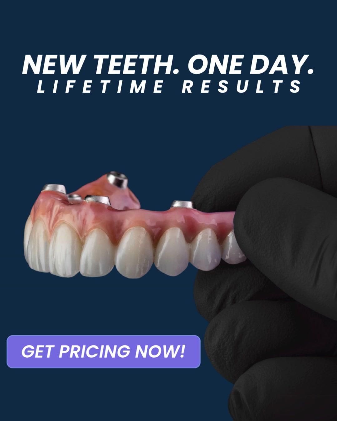 New Creation Dental Care Facebook ad from Feb 17, 2026