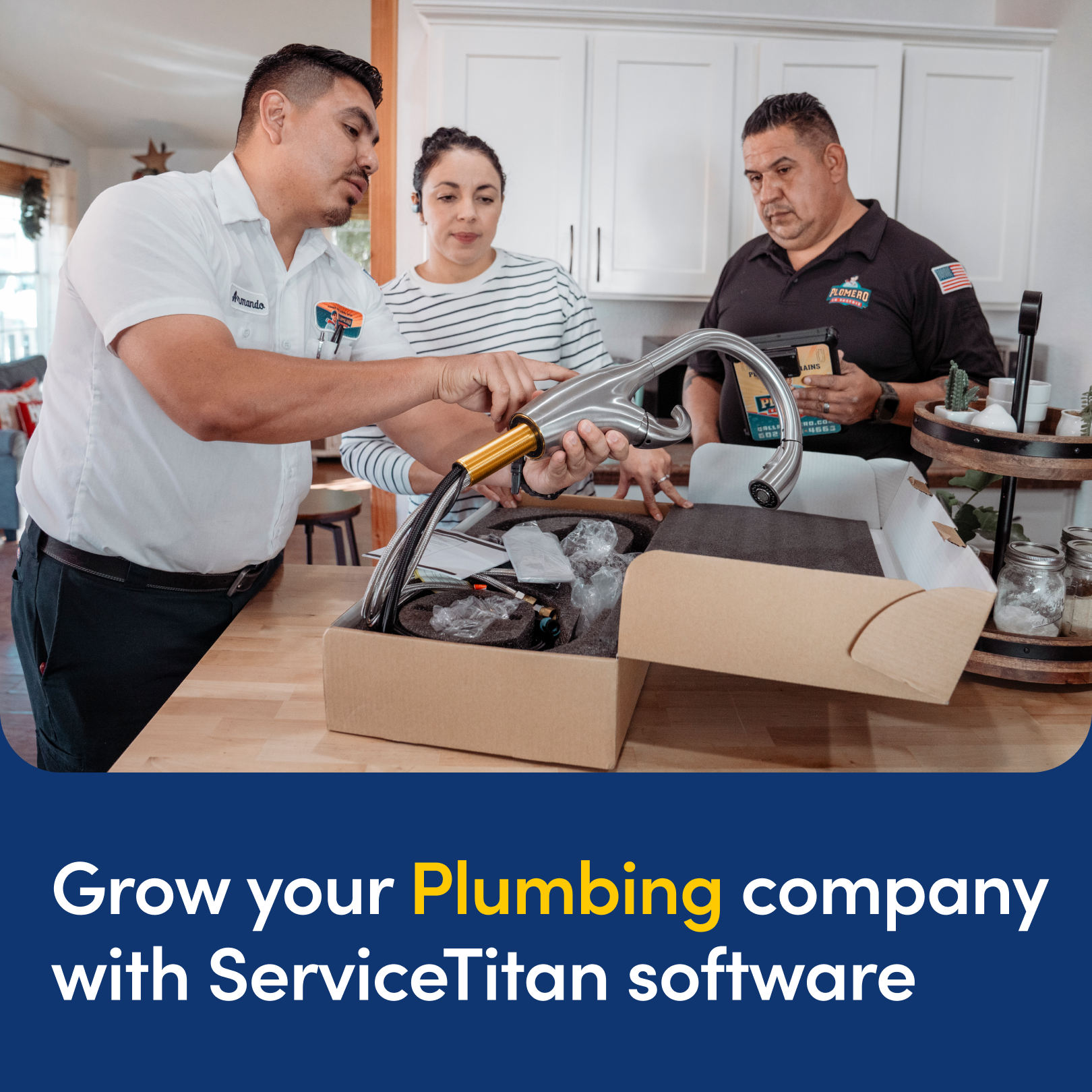 ServiceTitan Facebook ad