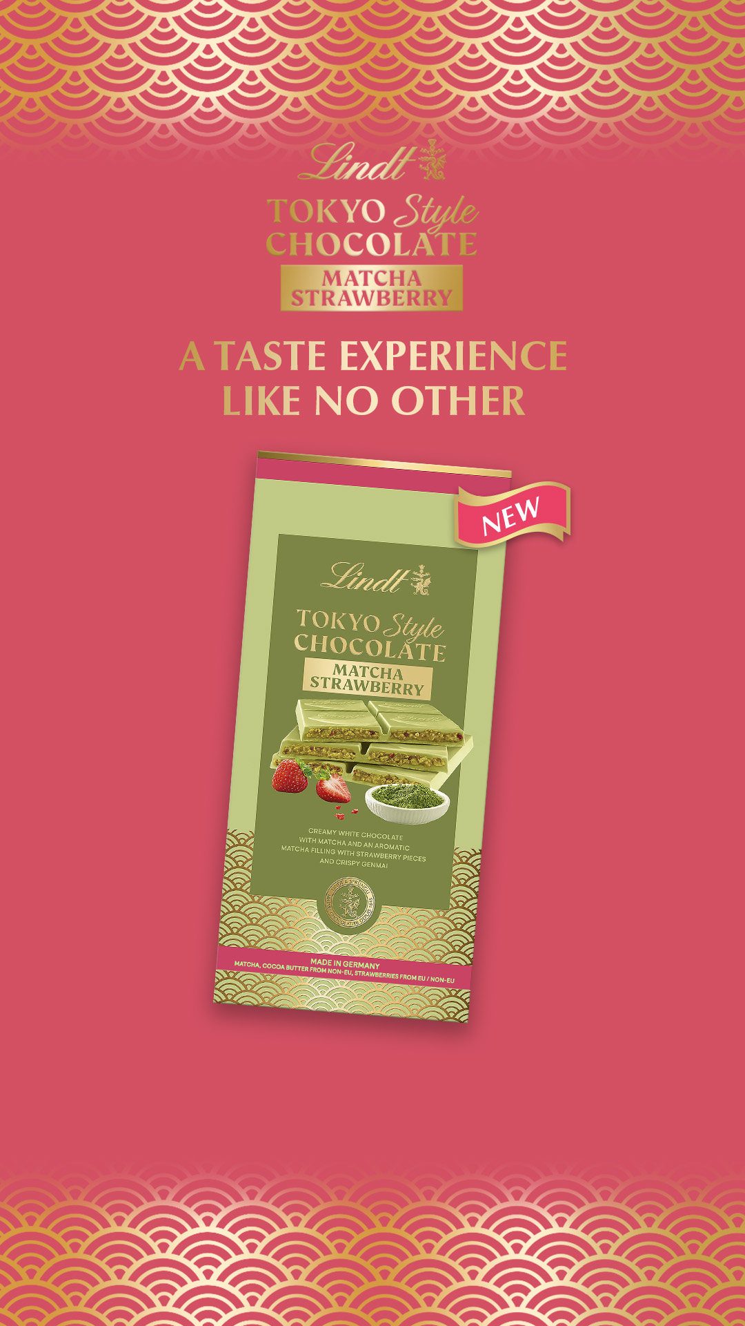 Lindt Facebook ad