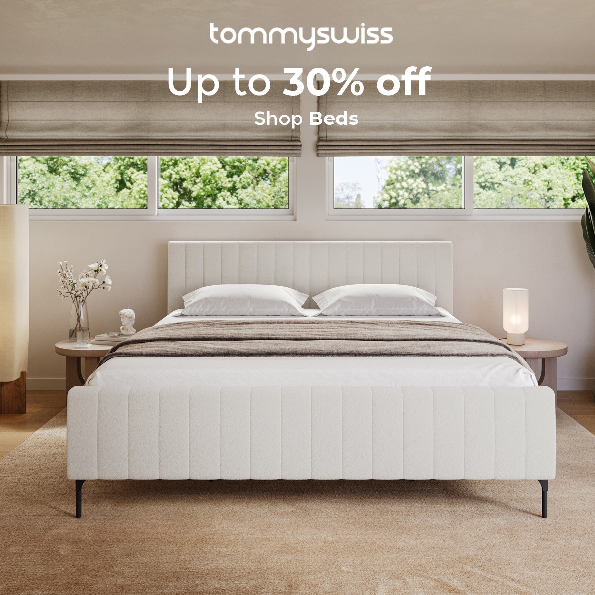 Tommy Swiss Facebook ad