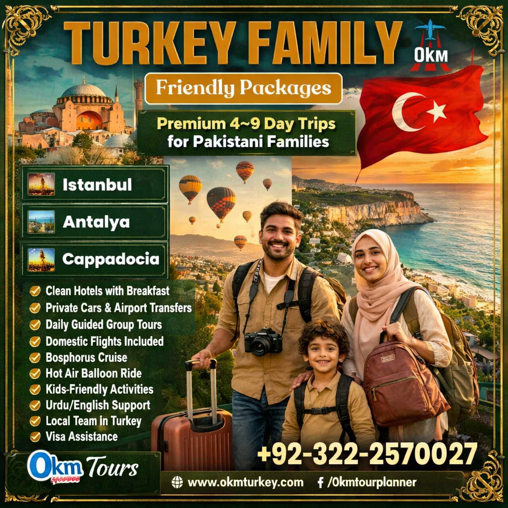 0KM Tour Planner Facebook ad