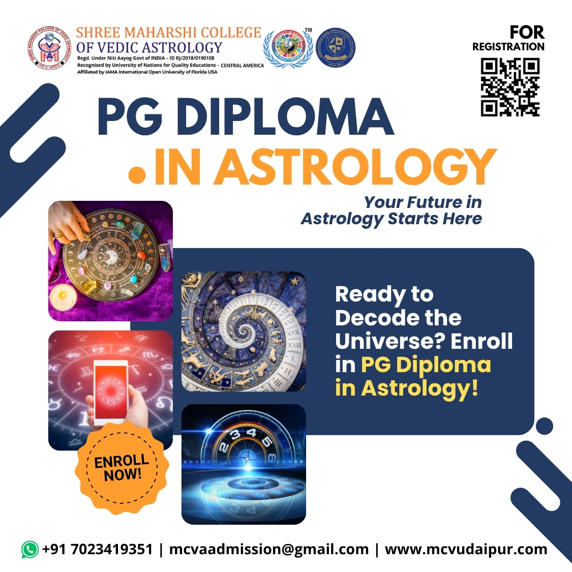 Shree Maharshi College Of Vedic Astrology Facebook ad