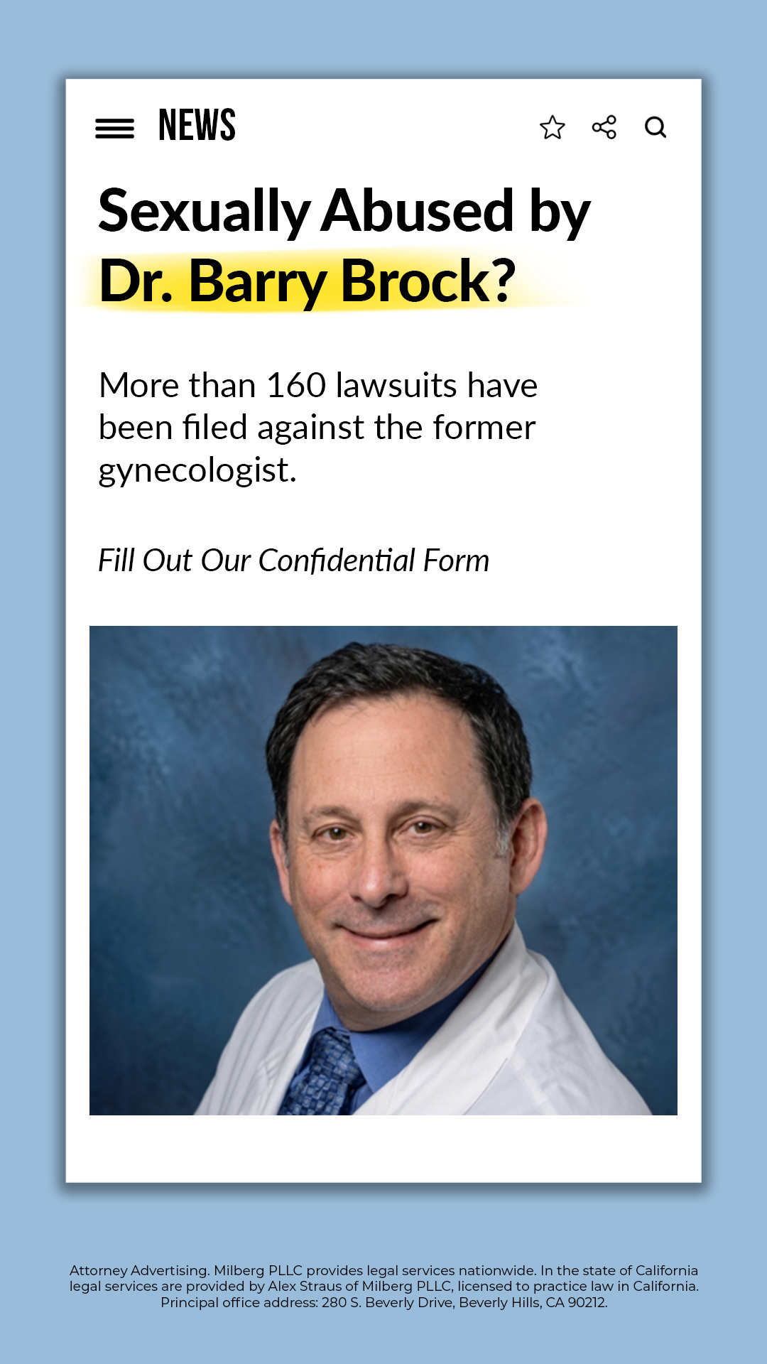 Safe Space Legal Help Facebook ad from Mar 12, 2026