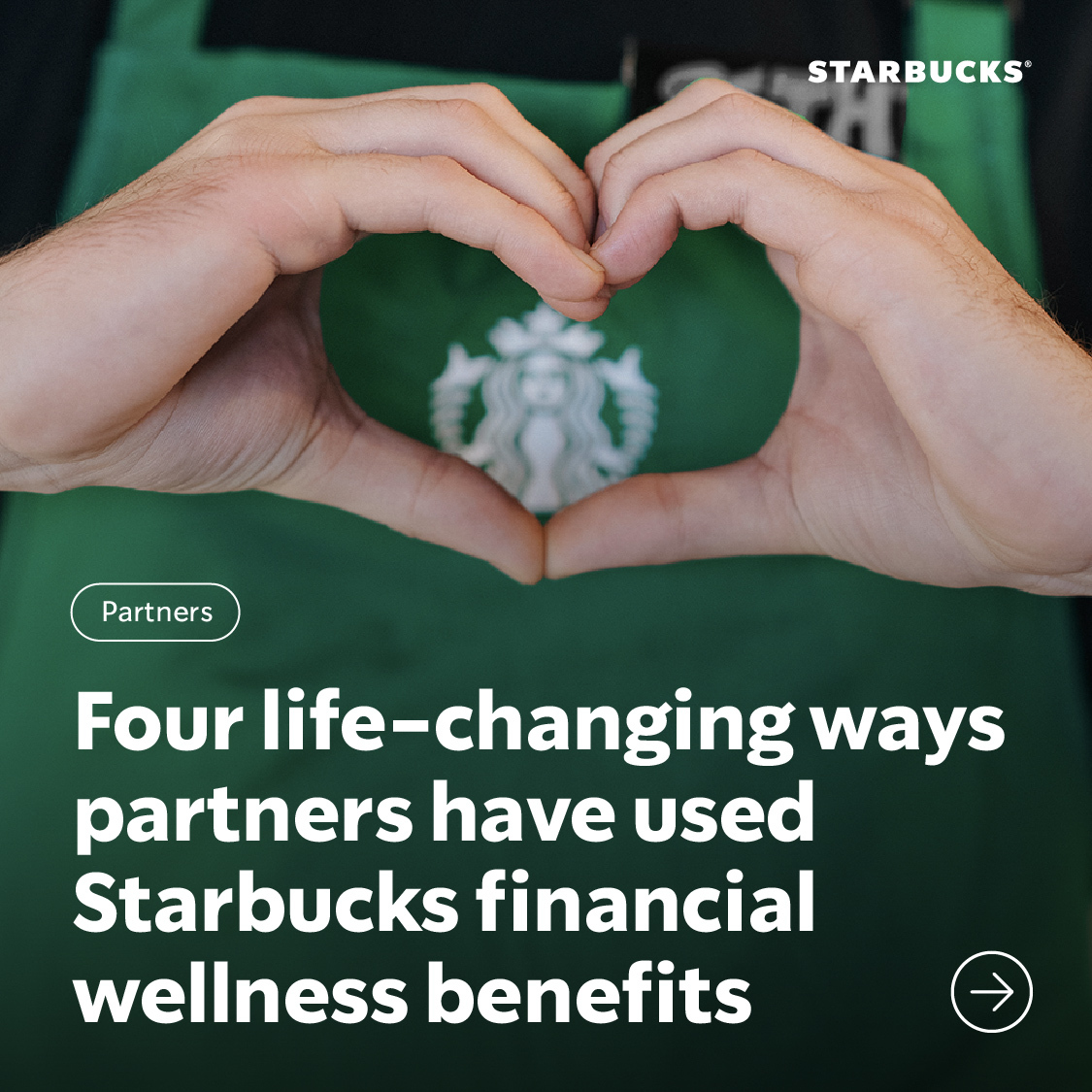 Starbucks Facebook ad