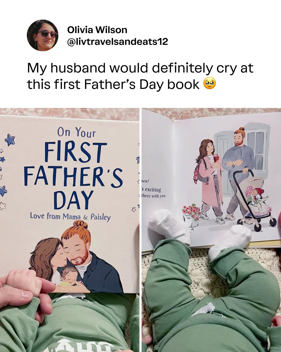 Wonderbly Facebook ad