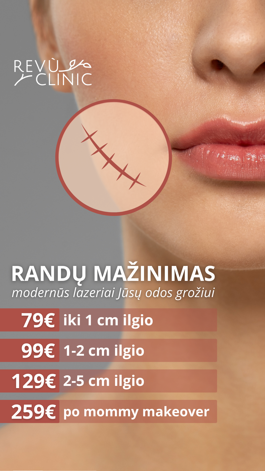 REVÙ CLINIC Facebook ad