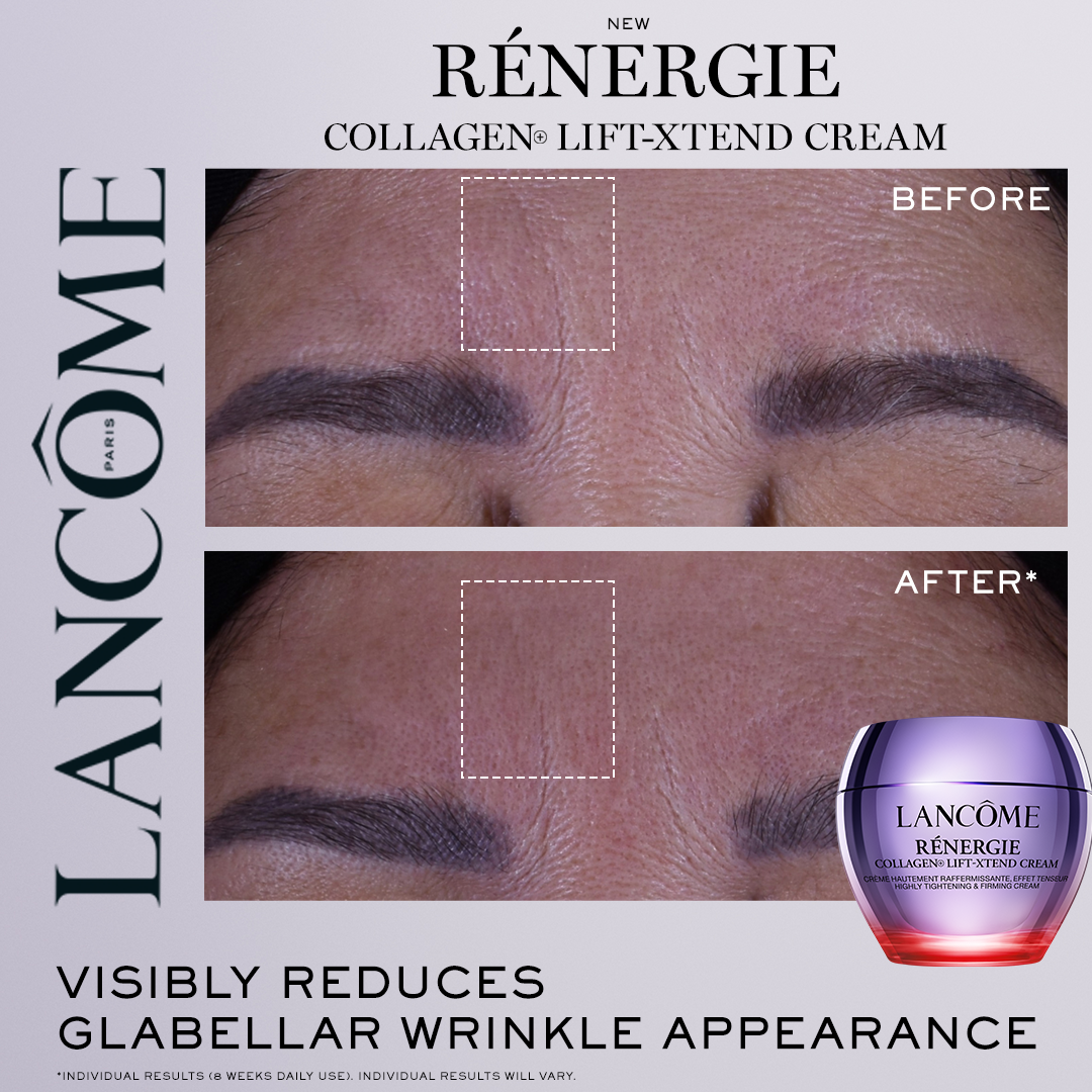 Lancôme Facebook ad