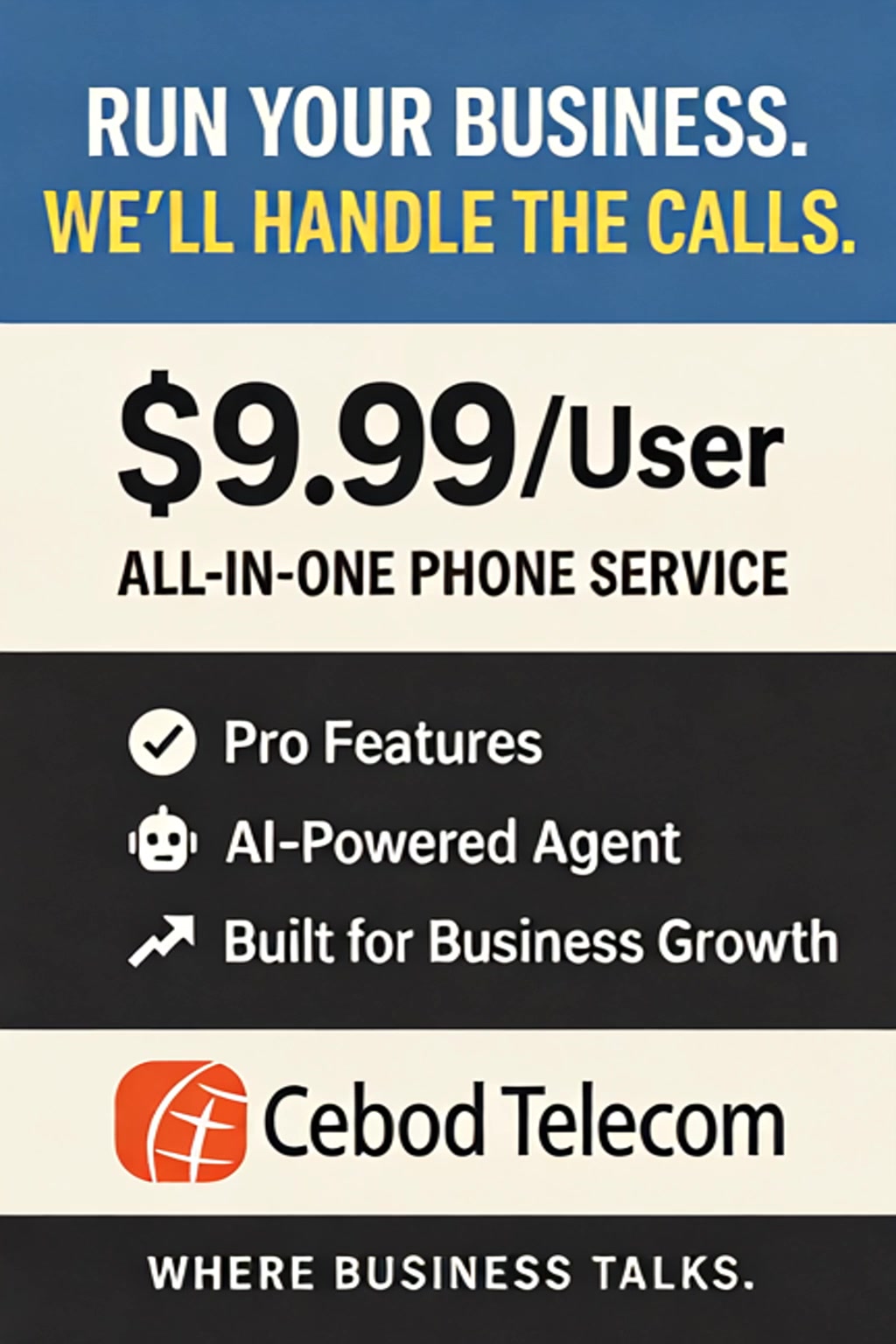 Cebod Telecom Facebook ad