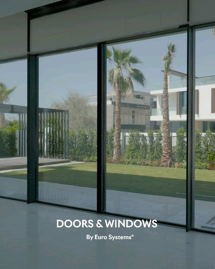 Euro Systems Facebook ad: One vision. Six integrated product segments.