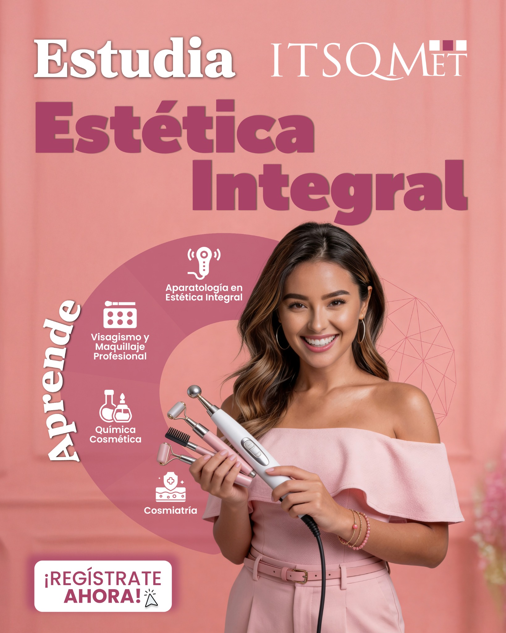 Itsqmet - Its Quito Metropolitano Facebook ad: No te quedes fuera