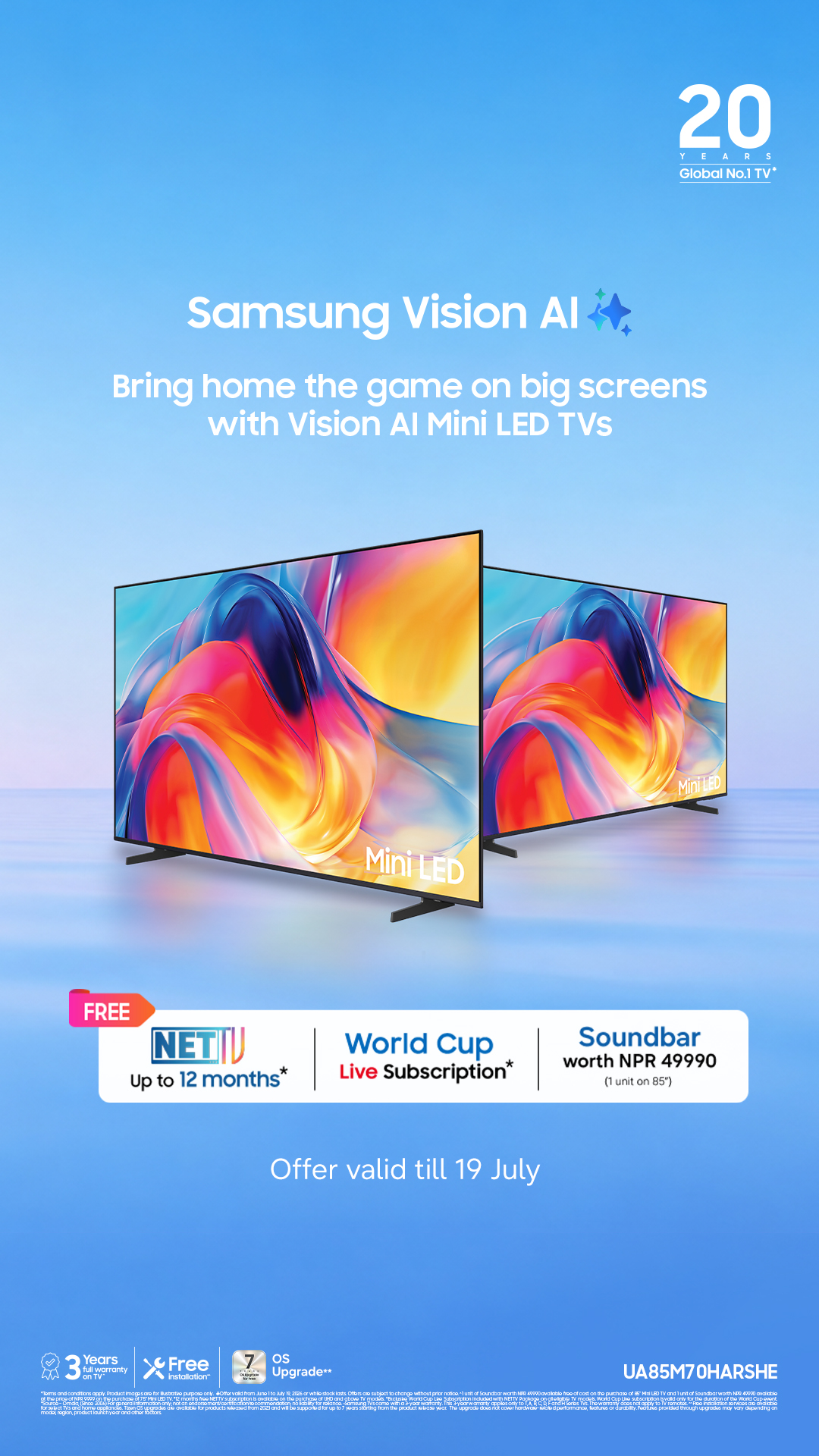 Samsung Facebook ad