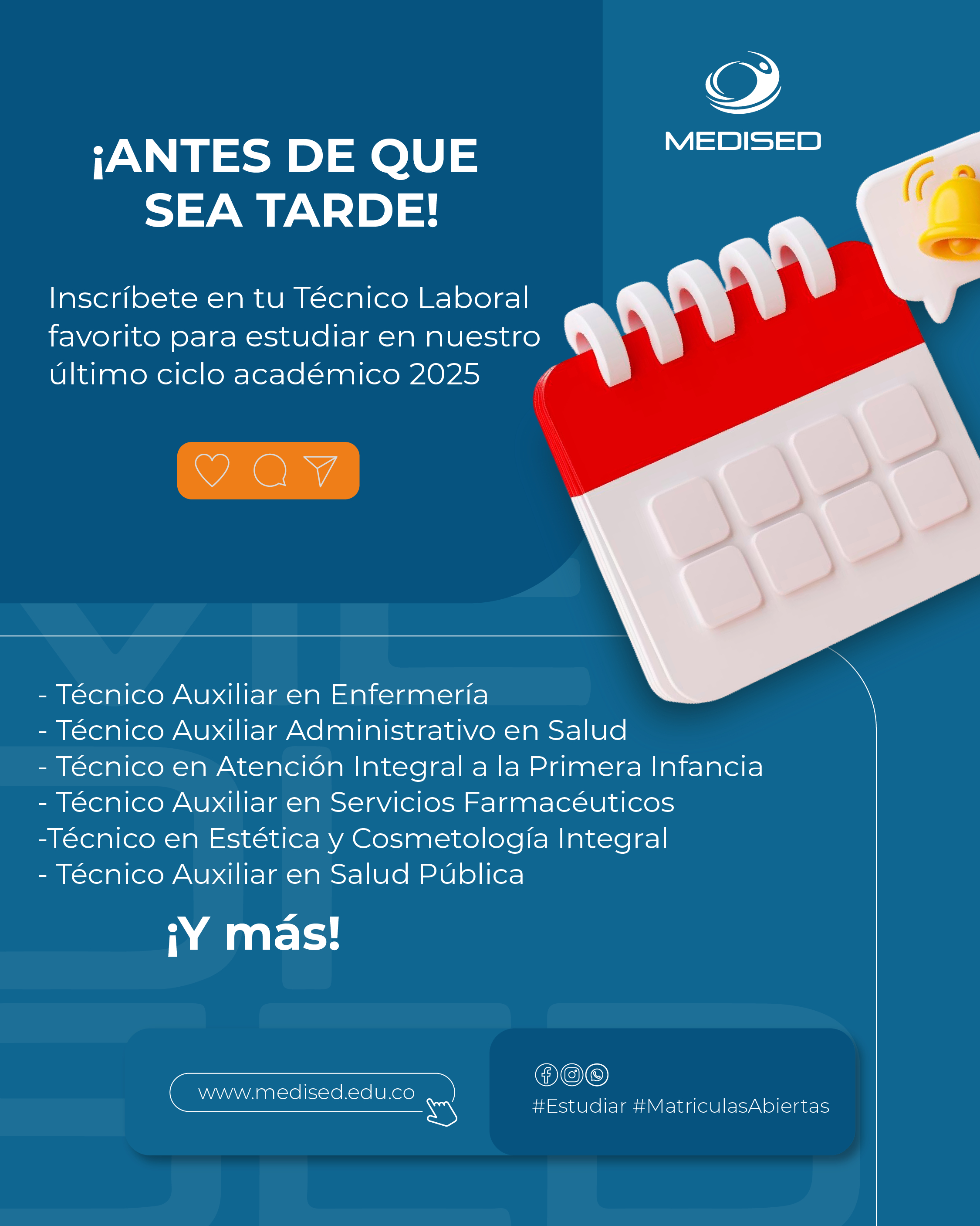 Medised Col Facebook ad