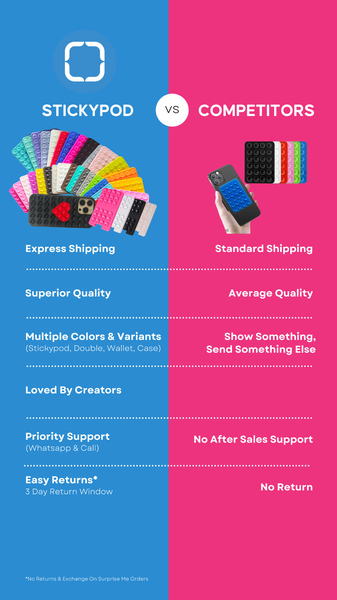squircle.co.in Facebook ad: Tripod In Your Pocket