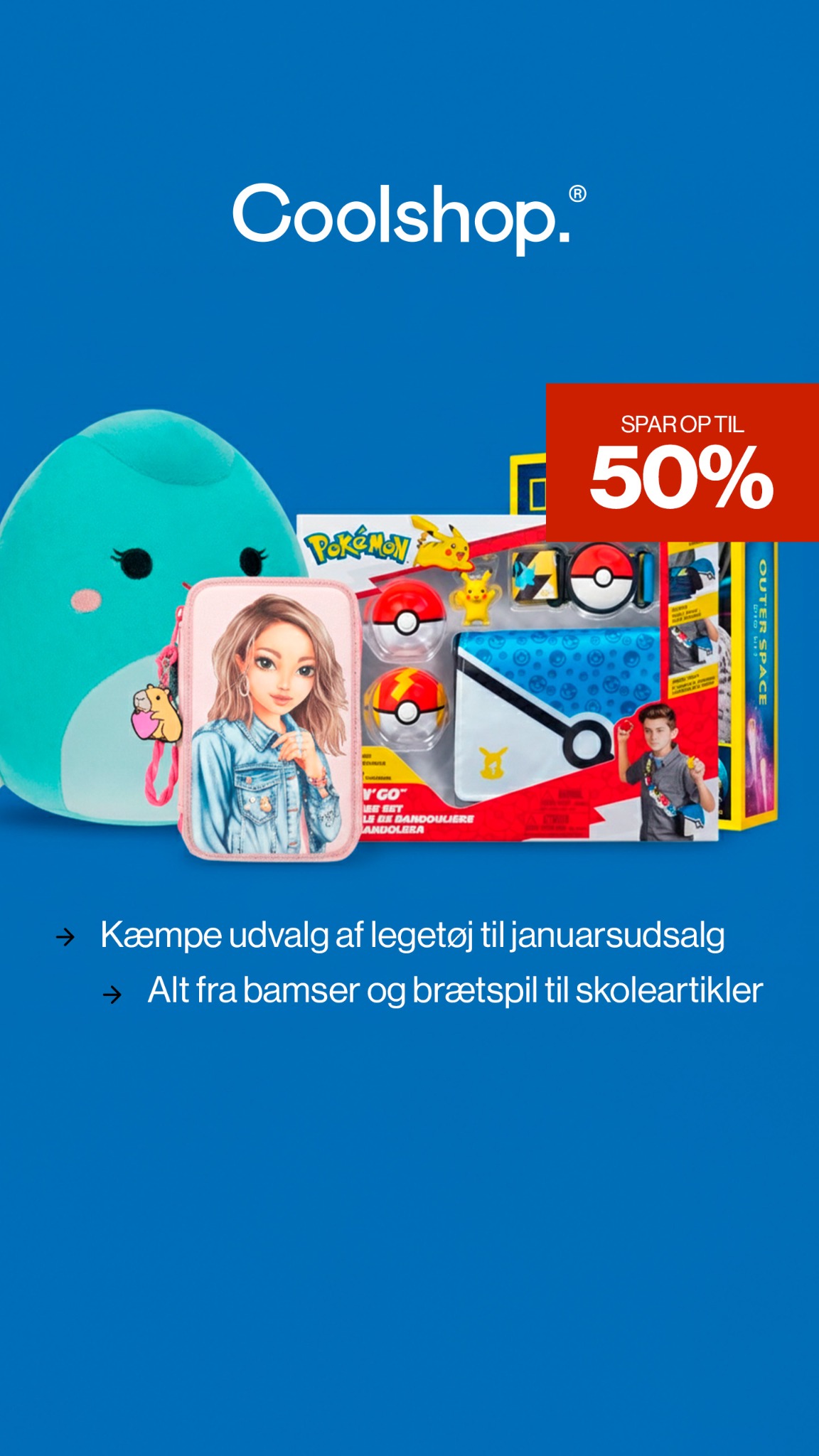 Coolshop.com Facebook ad