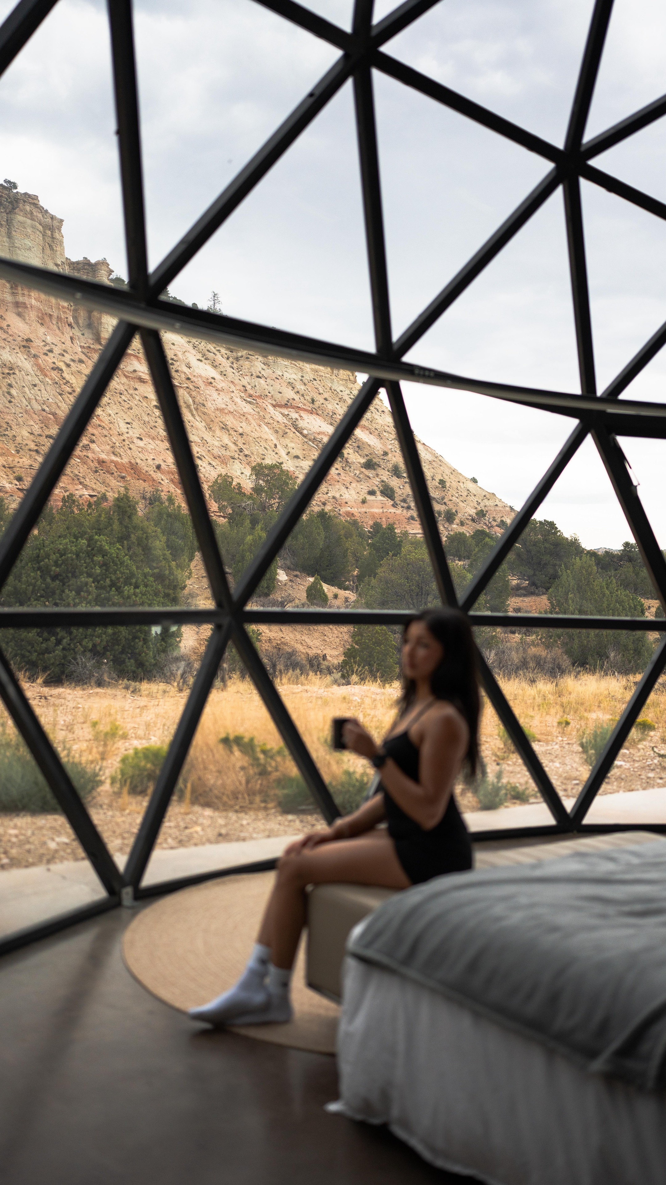 Divya Discovers Facebook ad: would you sleep under the stars in a…