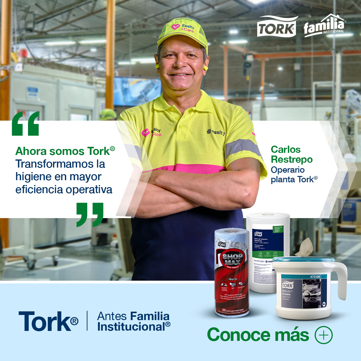 Familia Institucional Facebook ad from Sep 1, 2026