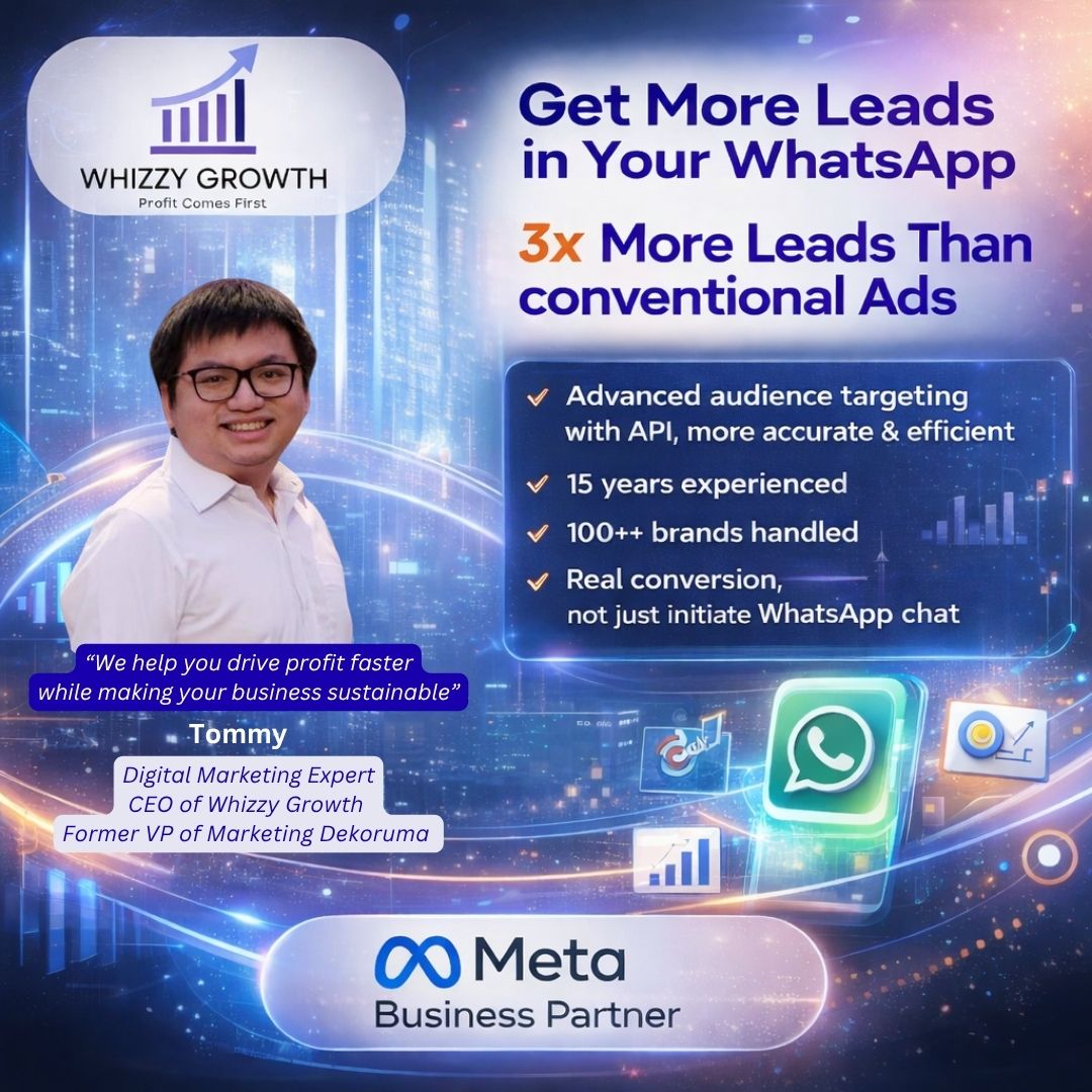 Whizzy Growth Facebook ad