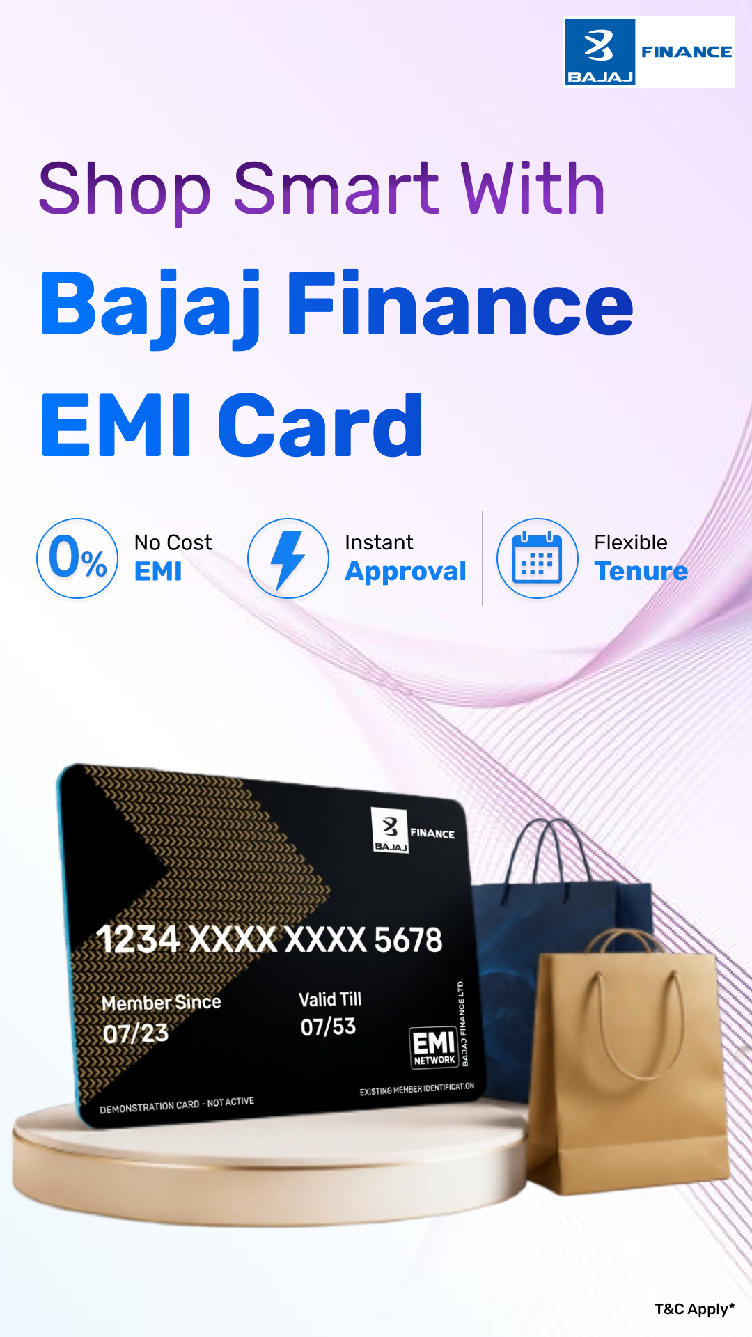 Bajaj Finserv Facebook ad