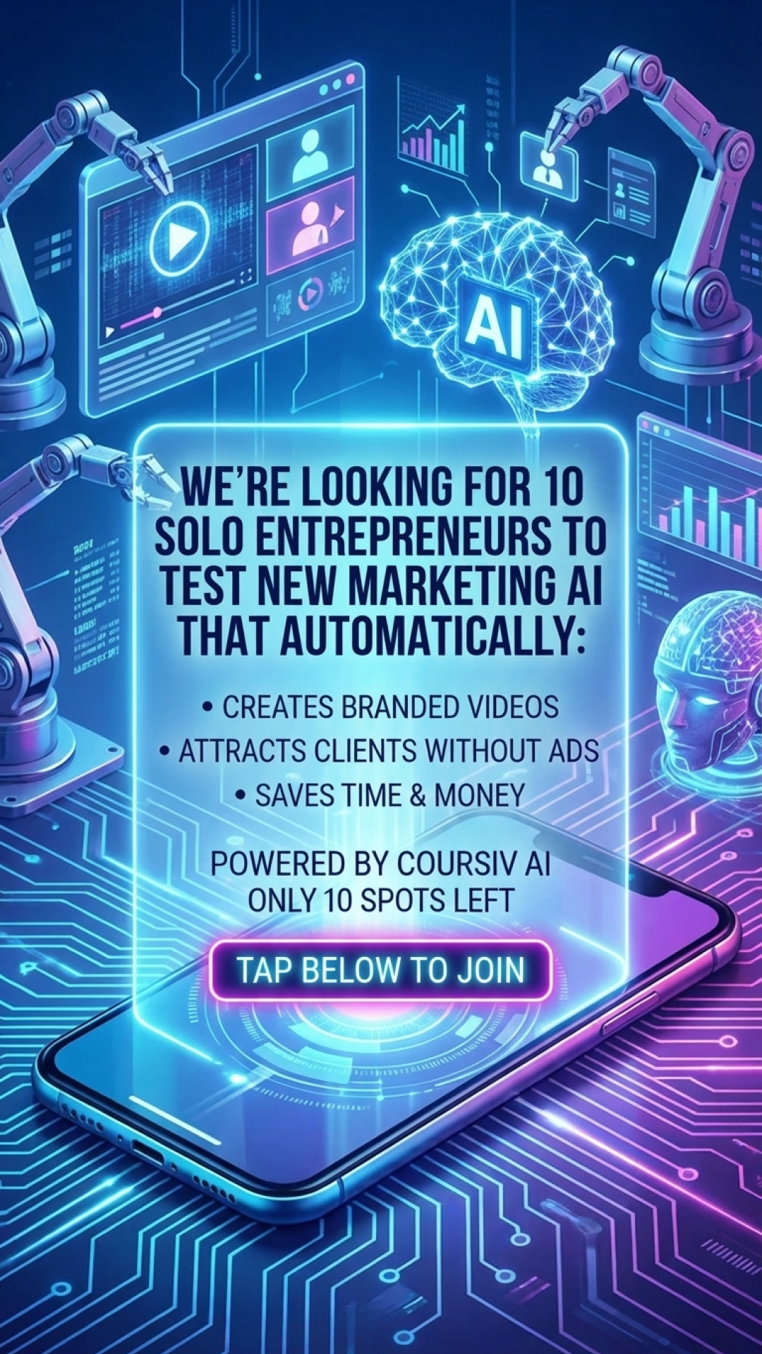 Practical AI Facebook ad