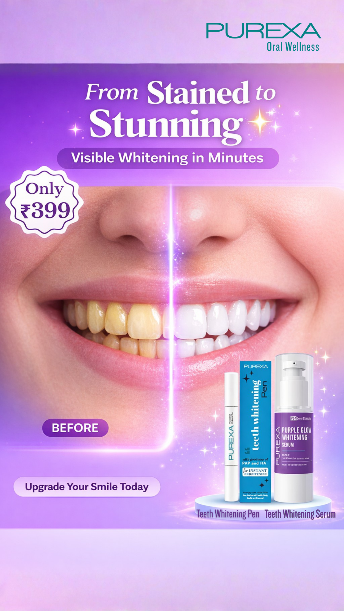 Purexa Facebook ad
