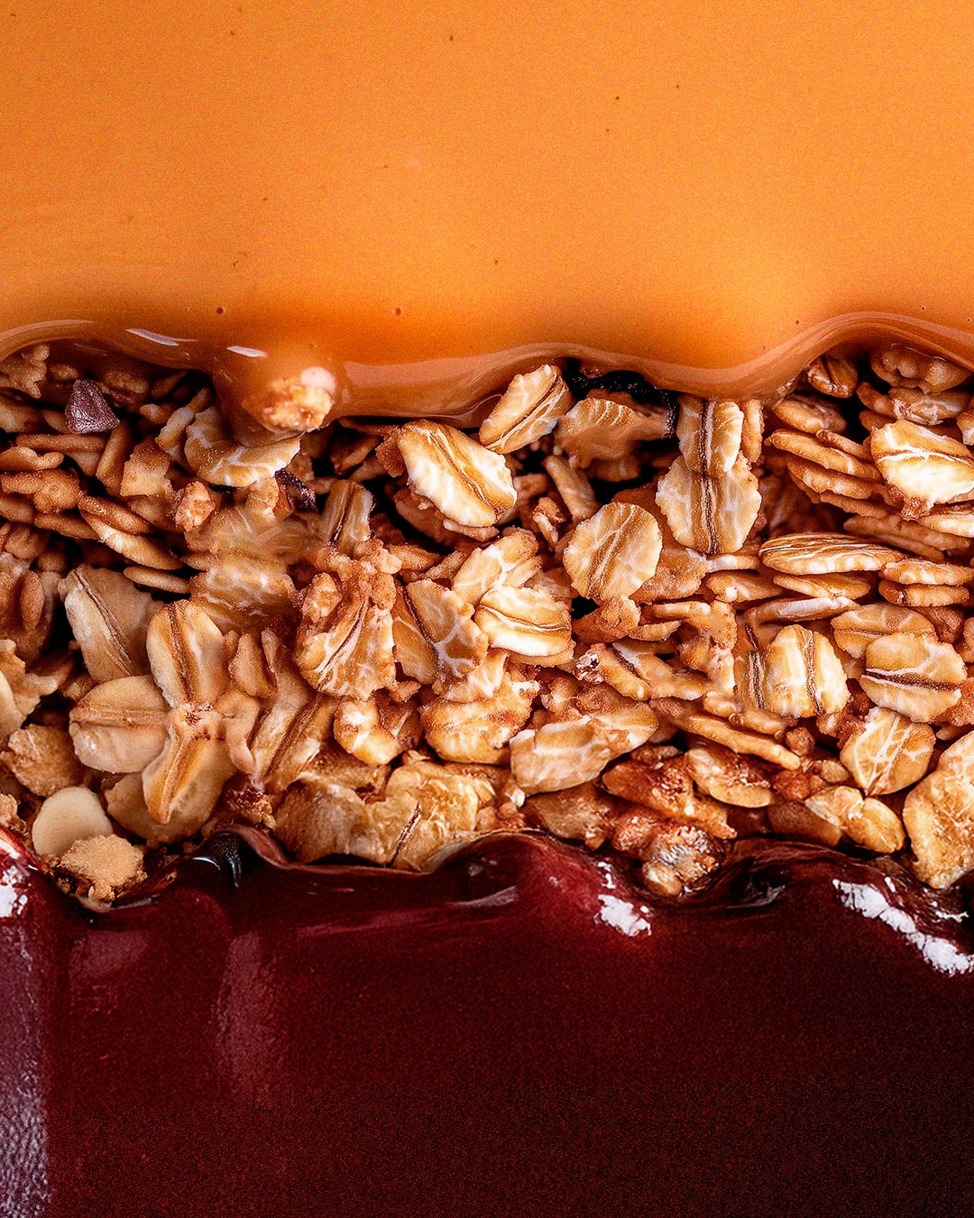 Oakberry Australia Facebook ad: When in doubt, add more granola.