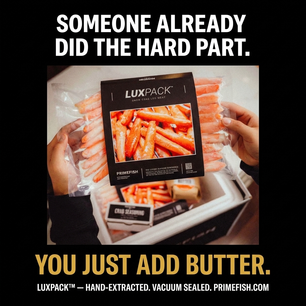 PrimeFish Seafood Co. Facebook ad