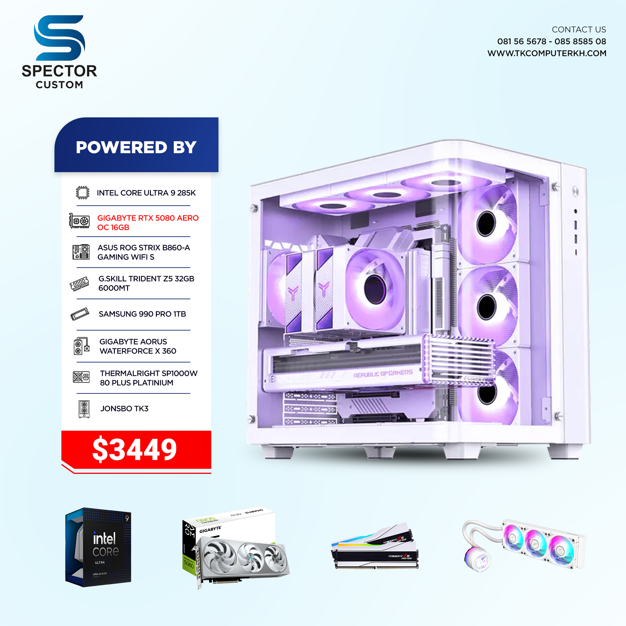 Spector Custom - Computer Facebook ad