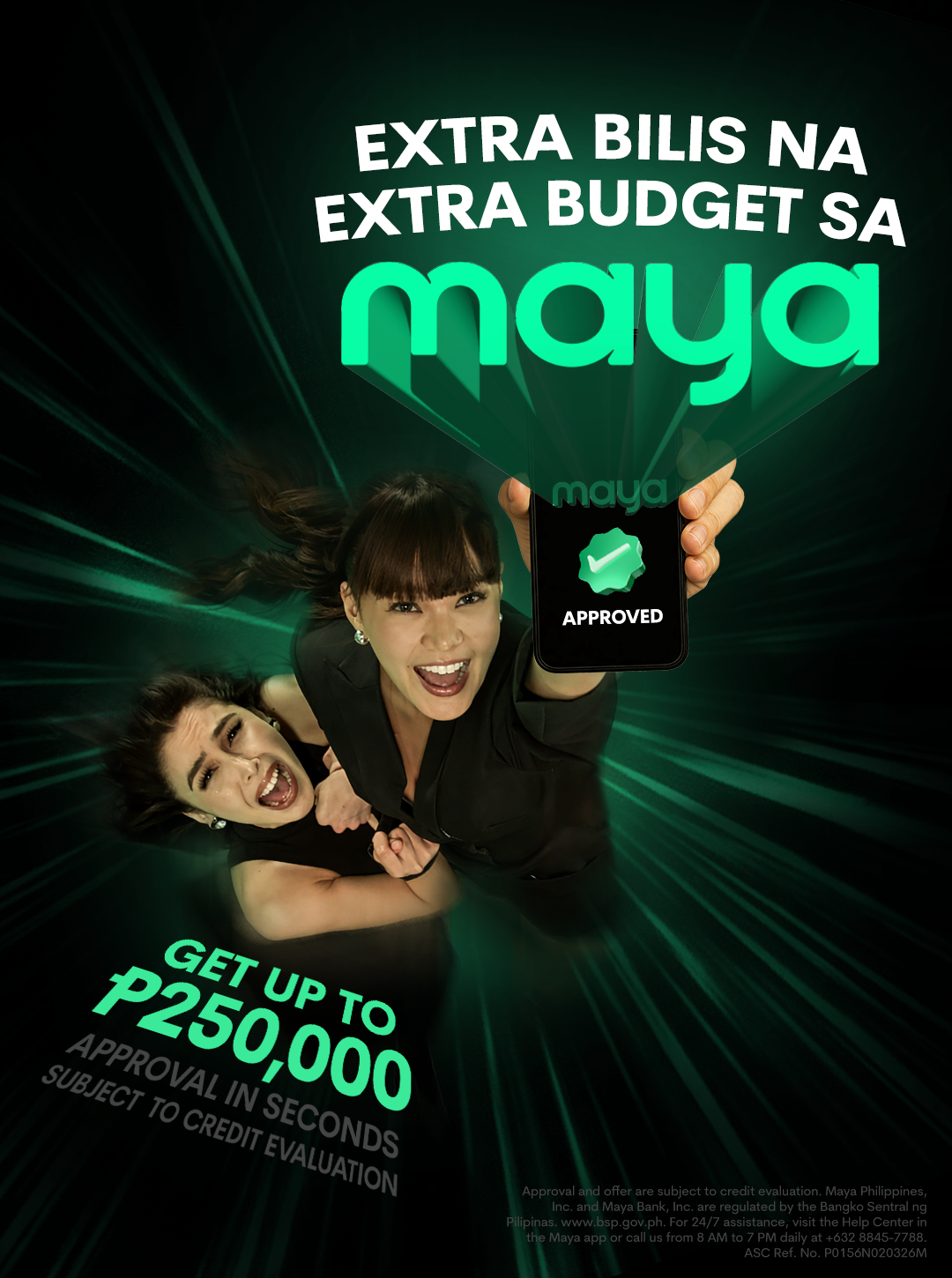Maya Facebook ad