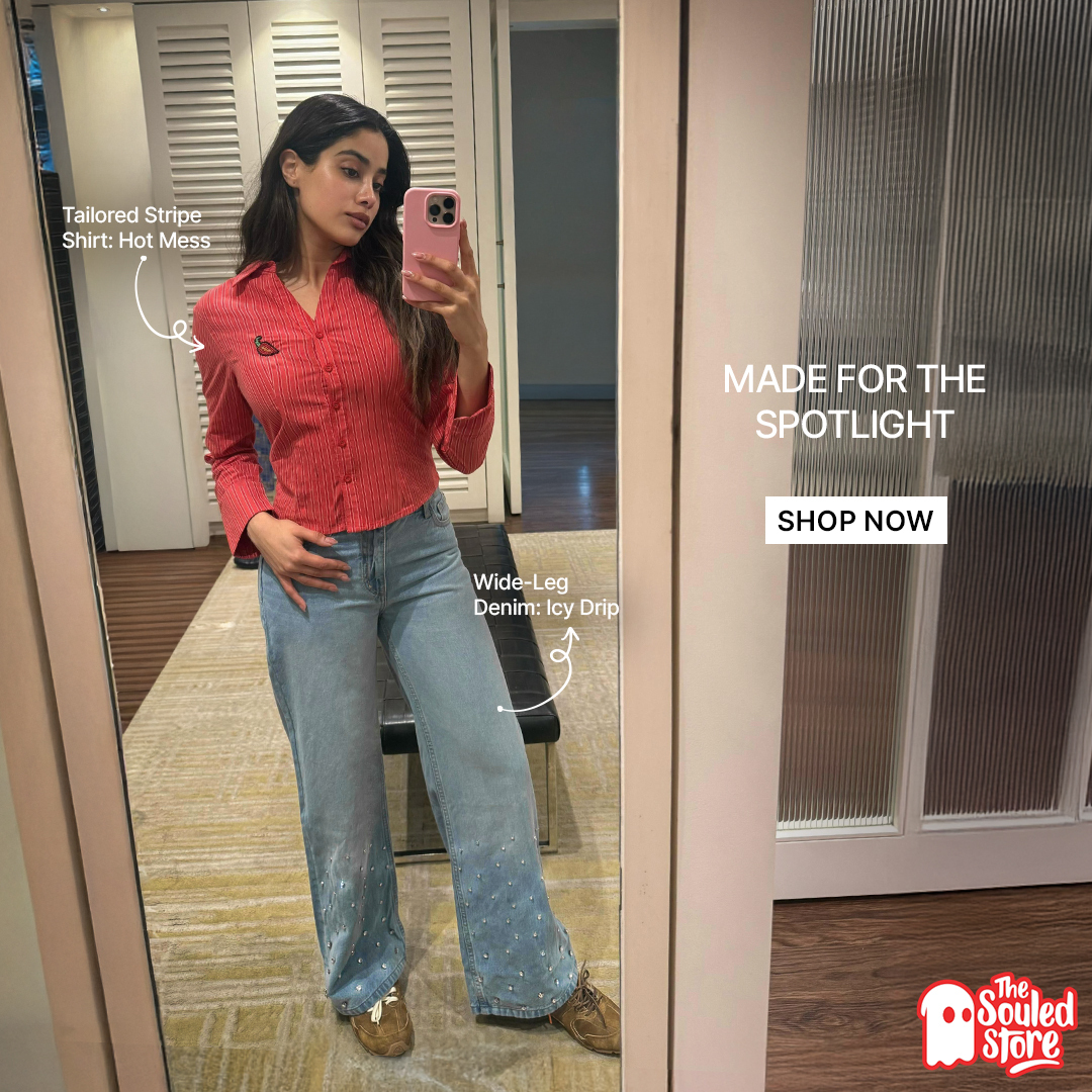 The Souled Store Facebook ad