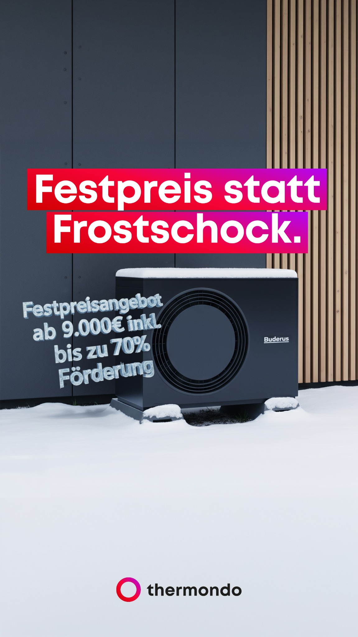 thermondo Facebook ad
