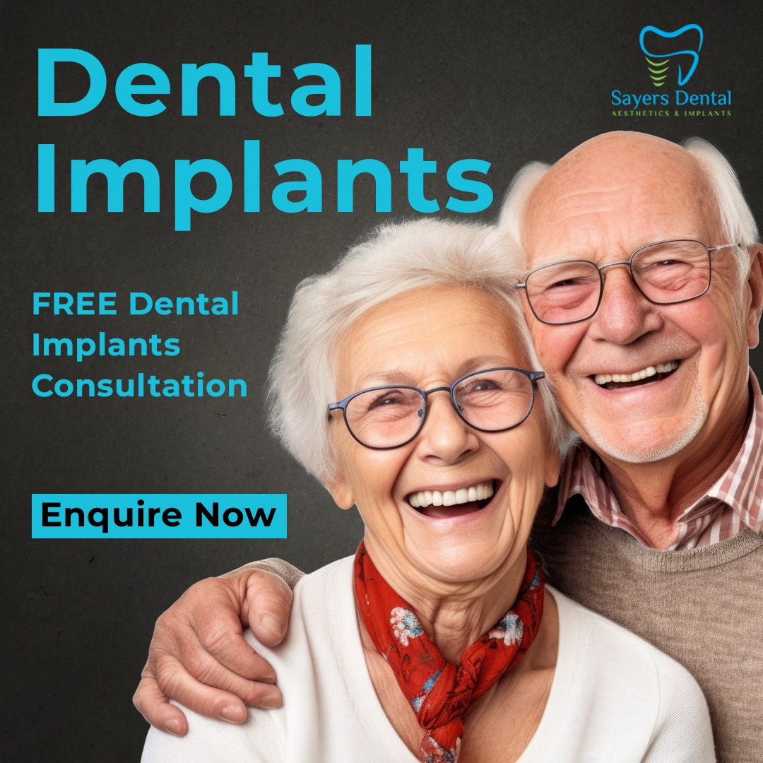 Sayers Dental Aesthetics & Implants Facebook ad