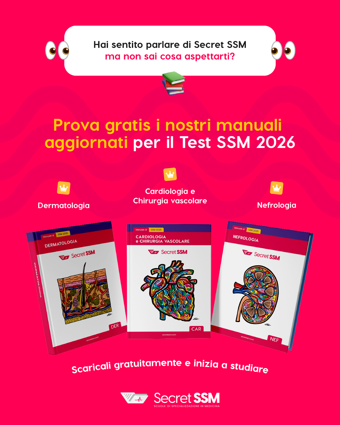 Secret SSM Facebook ad