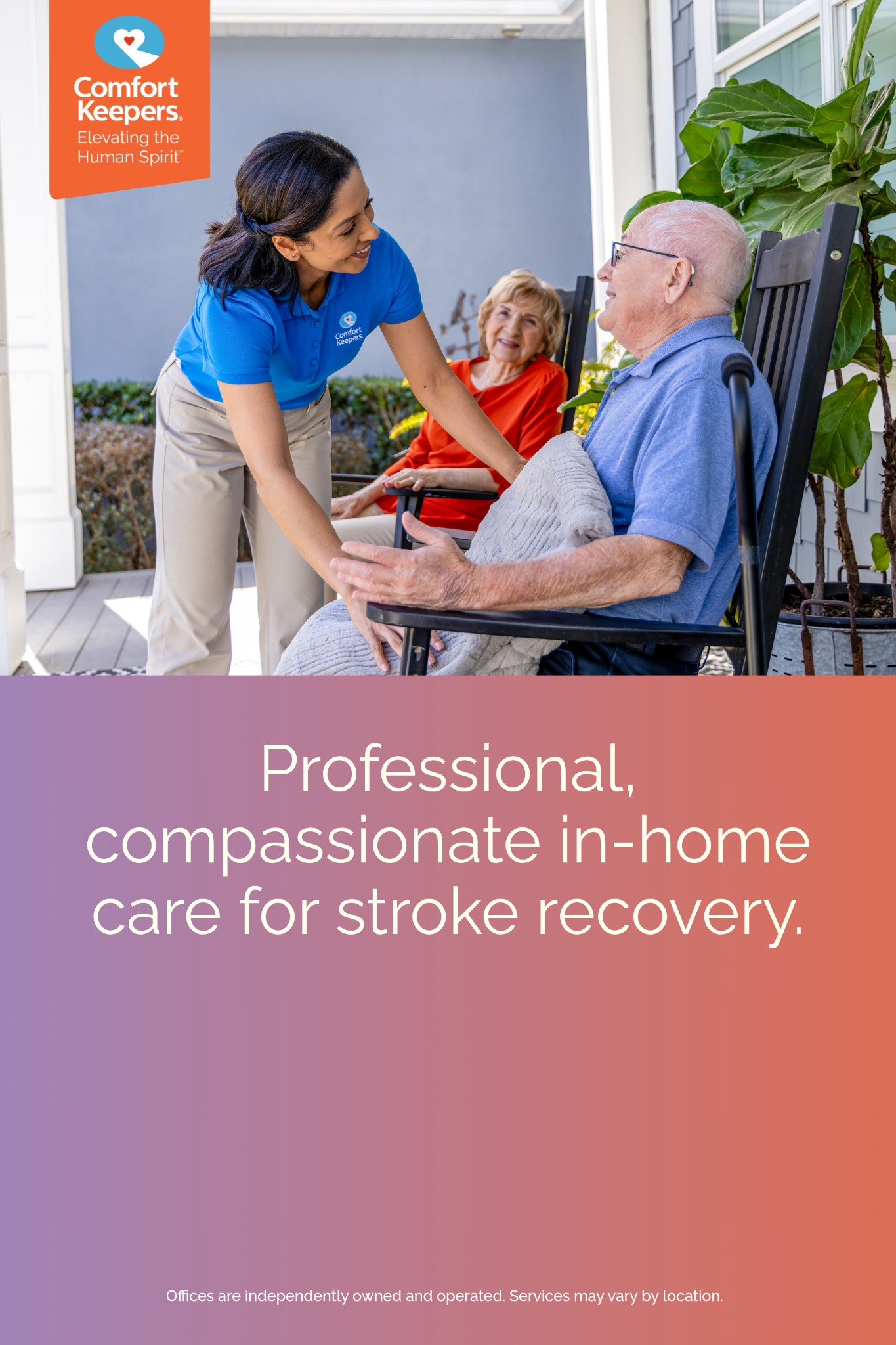 Comfort Keepers Home Office Facebook ad