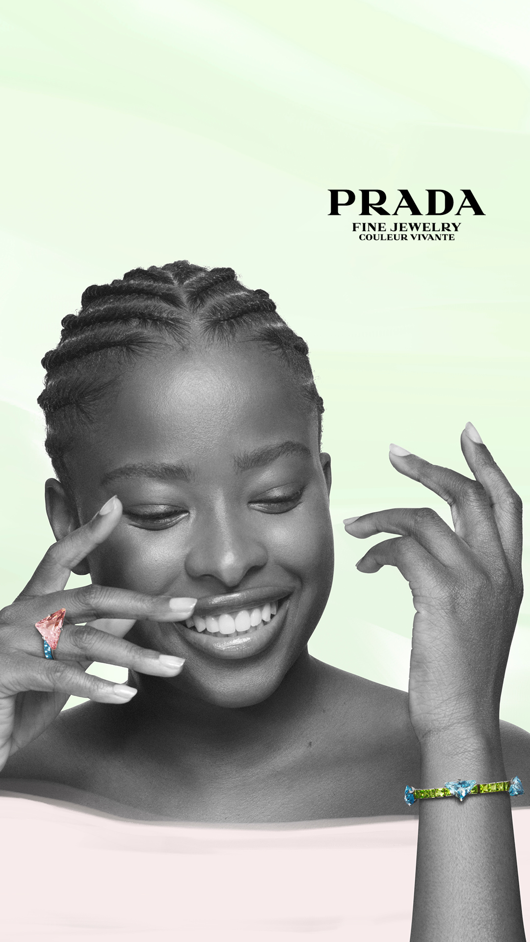 Prada Facebook ad