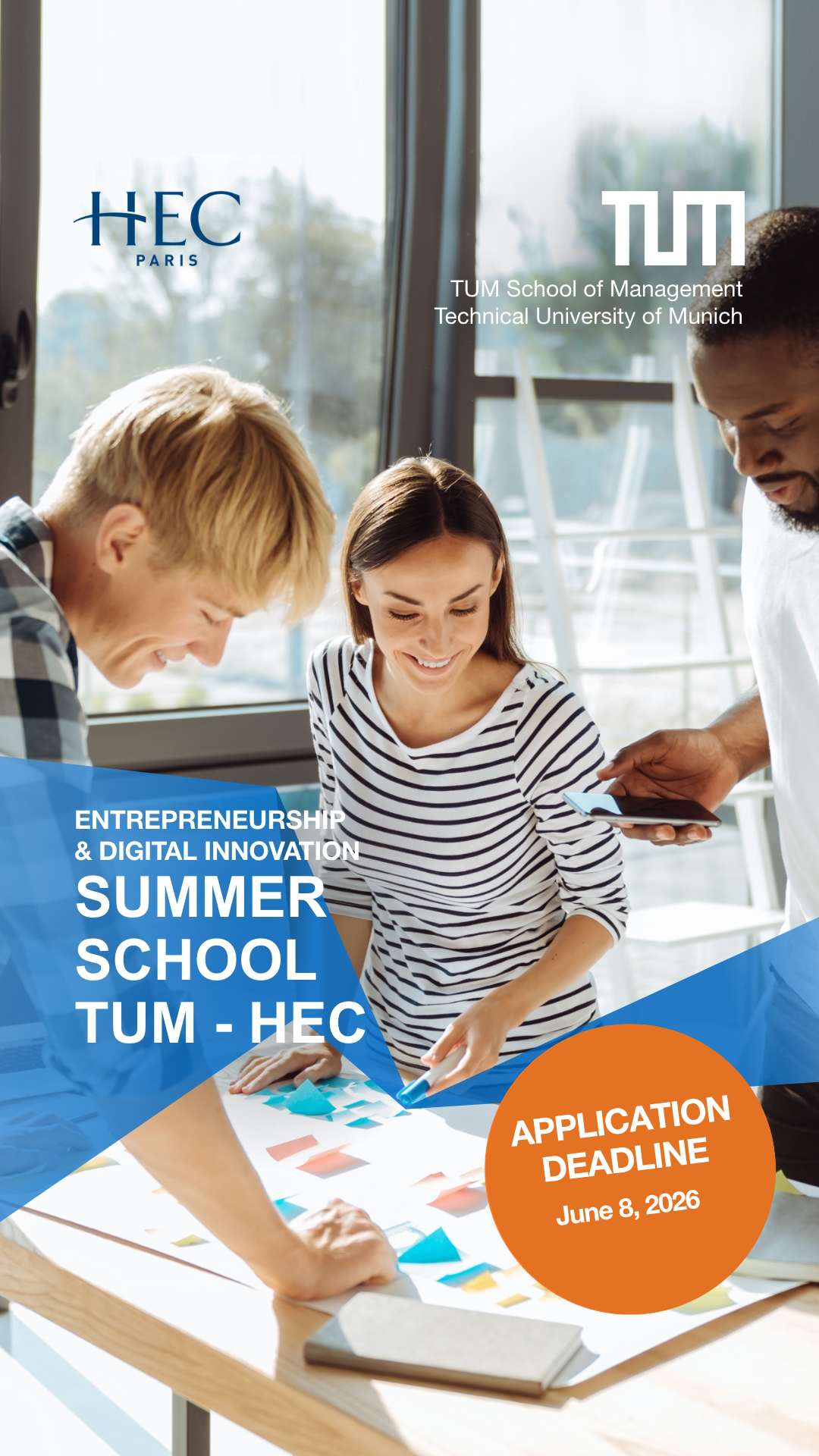 TUM Campus Heilbronn Facebook ad from Apr 20, 2026