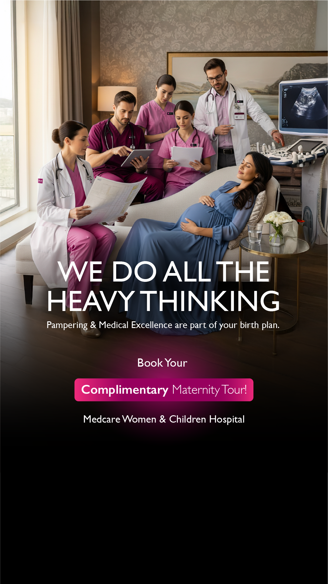 Medcare Facebook ad