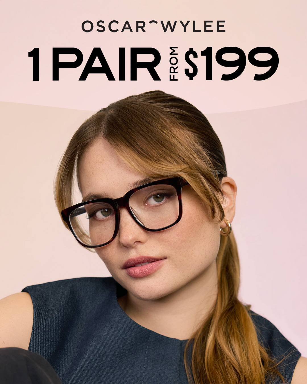 Oscar Wylee Eyewear Facebook ad
