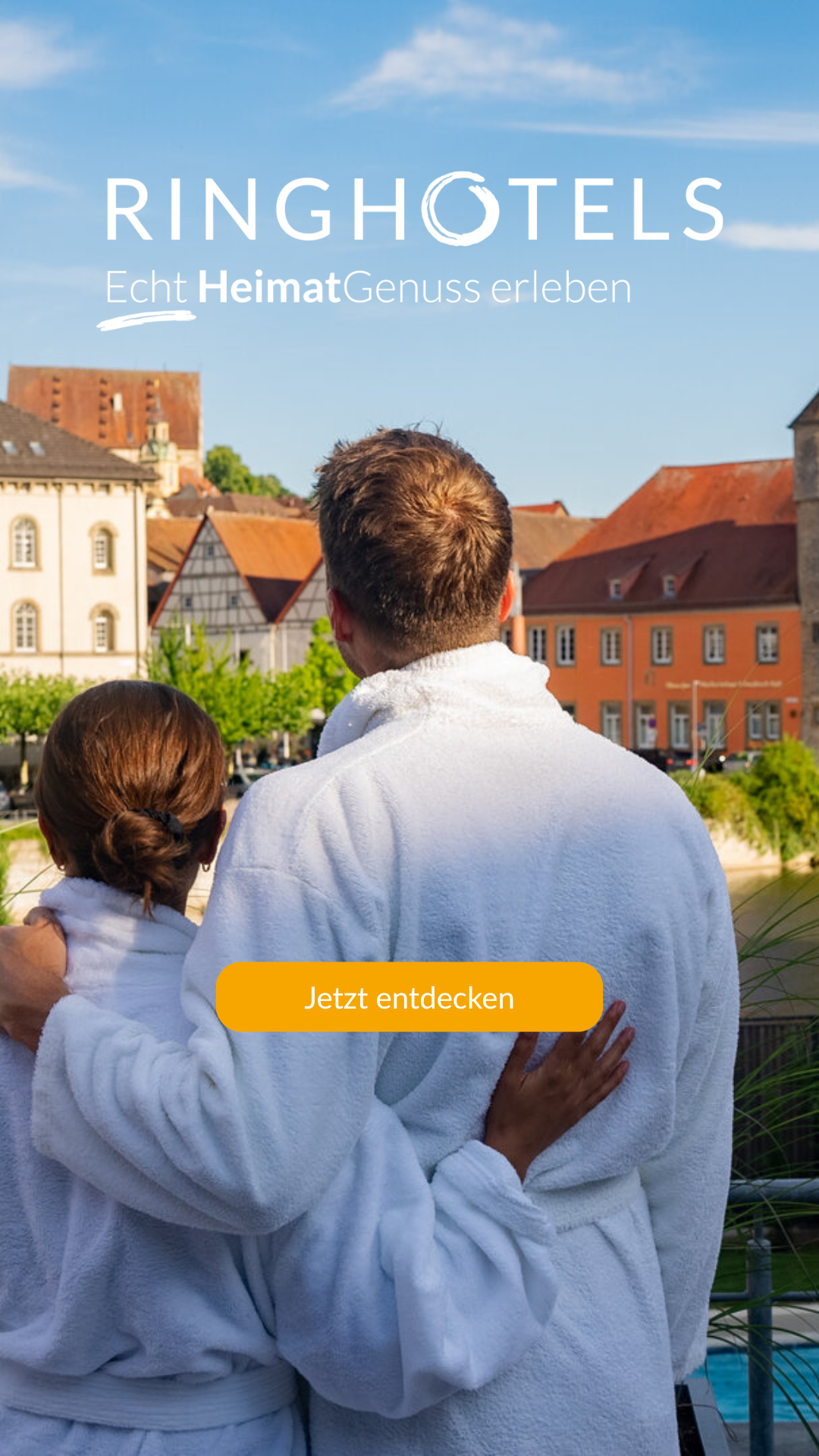 Ringhotels Facebook ad: Sommerurlaub in den Ringhotels
