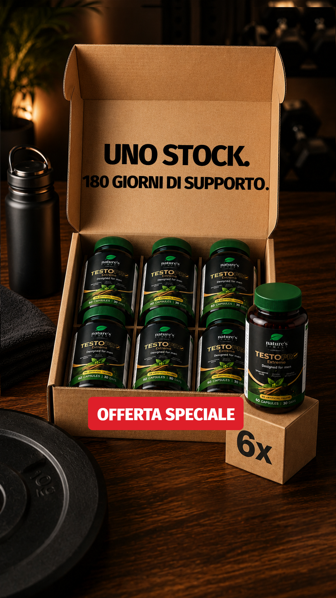 Nature's Finest Italia Facebook ad
