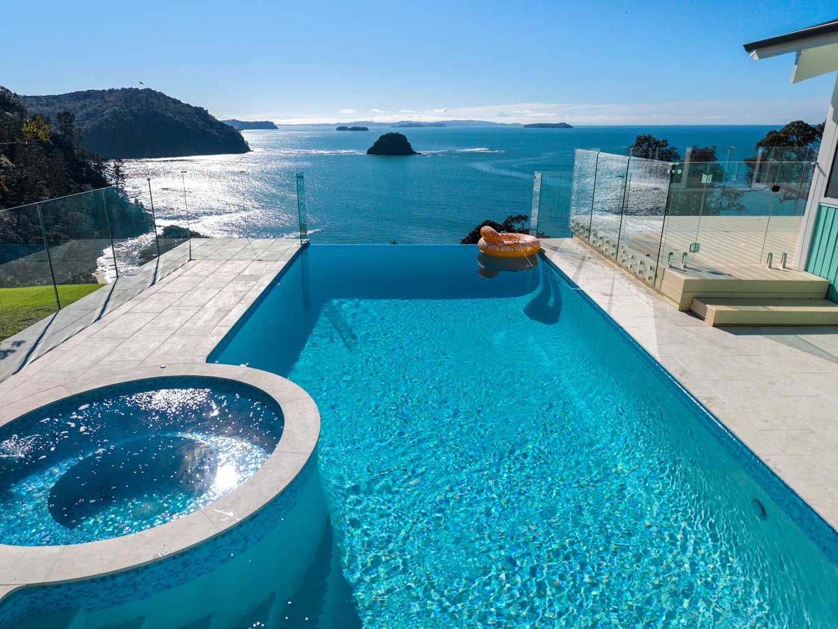 EURO POOLS LTD - New Zealand Facebook ad: Bring the Resort Home