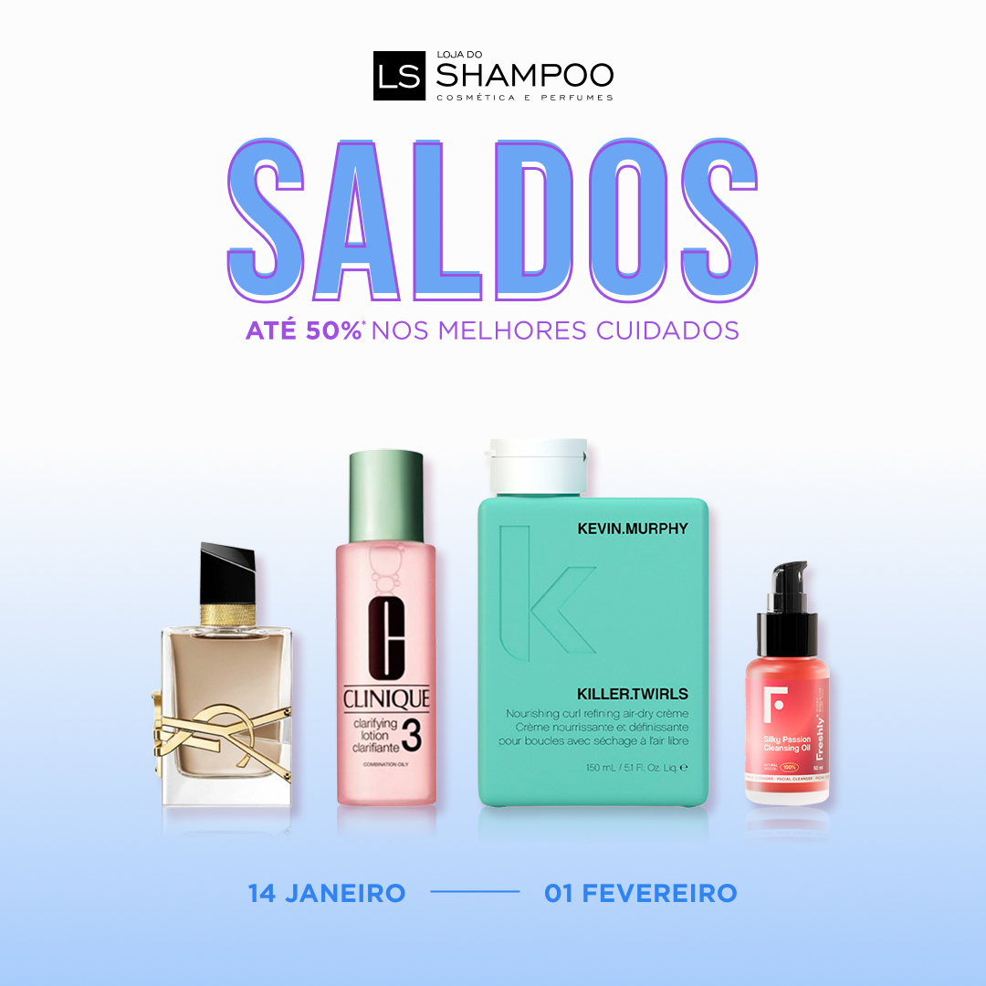 Loja do Shampoo Facebook ad
