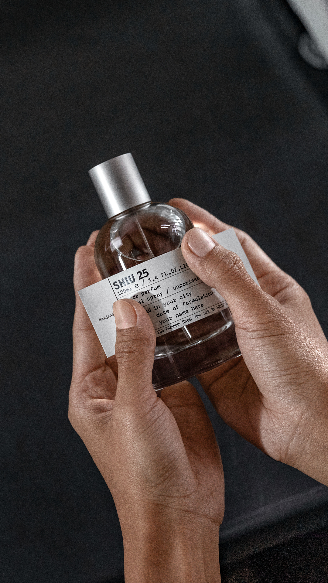 Le Labo Fragrances Facebook ad