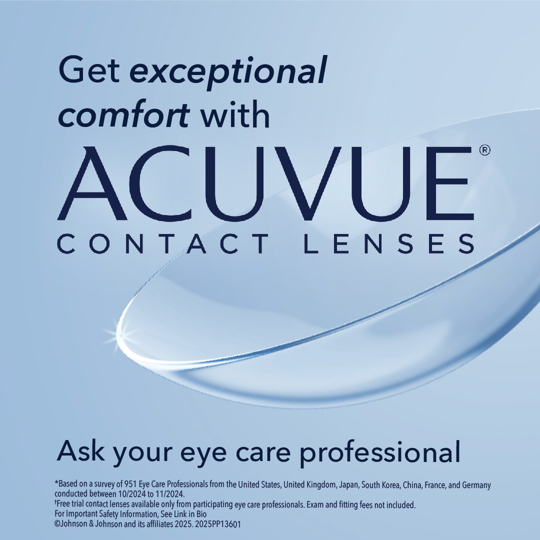 Acuvue Canada Facebook ad